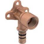 Codo de suministro 90° Geberit serie Mepla: CC499K, d=16mm, Rp=1/2″, L=5.2cm